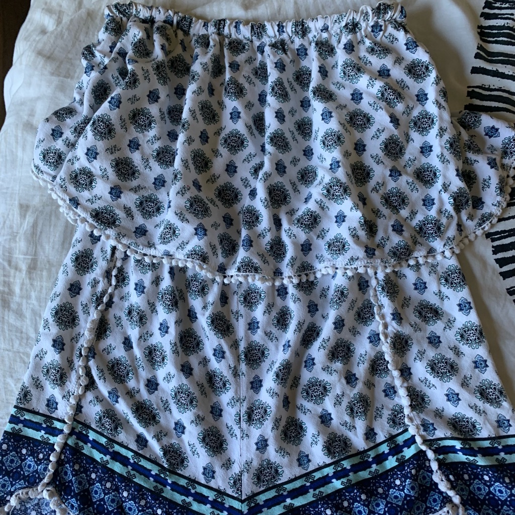 Strapless Romper!